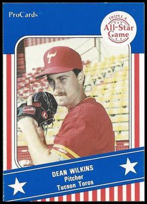 AAA54 Dean Wilkins